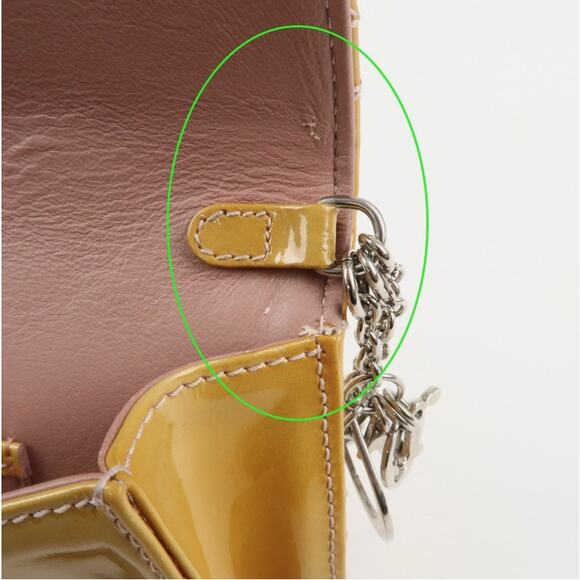 💎✨AUTHENTIC✨💎Christian Dior Chain Shoulder Bag - Picture 10 of 13